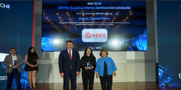 Hitit’e İTÜ BeeTech’ten İki Ödül